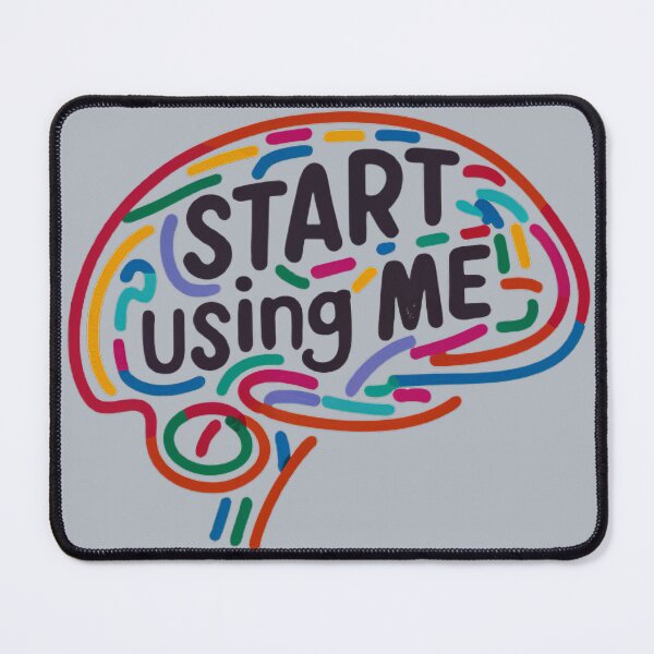 Item preview, The brain suggests, Start using me designed and sold by emaga.