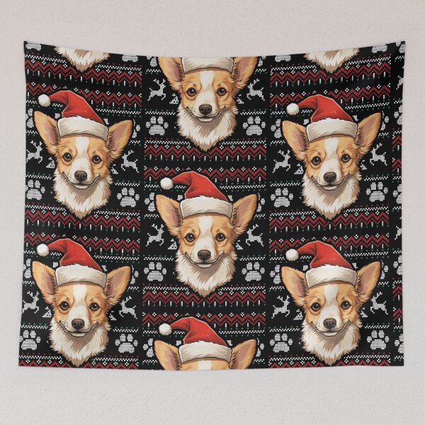 Item preview, Portuguese Podengo Pequeno Ugly Sweater Christmas designed and sold by rafaeltto.