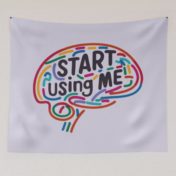 Item preview, The brain suggests, Start using me designed and sold by emaga.