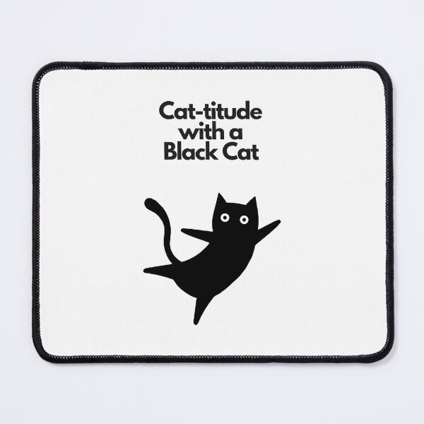 Item preview, Black Cat | T shirt | For Men For Women designed and sold by DigiBay.