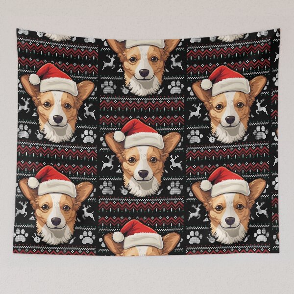Item preview, Portuguese Podengo Pequeno Ugly Sweater Christmas designed and sold by rafaeltto.