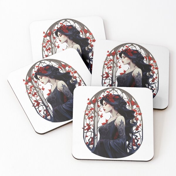 Item preview, Hauntingly Beautiful designed and sold by MendaciousMina.