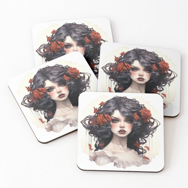 Item preview, Hauntingly Beautiful designed and sold by MendaciousMina.
