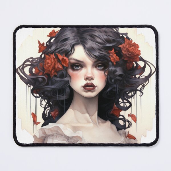 Item preview, Hauntingly Beautiful designed and sold by MendaciousMina.