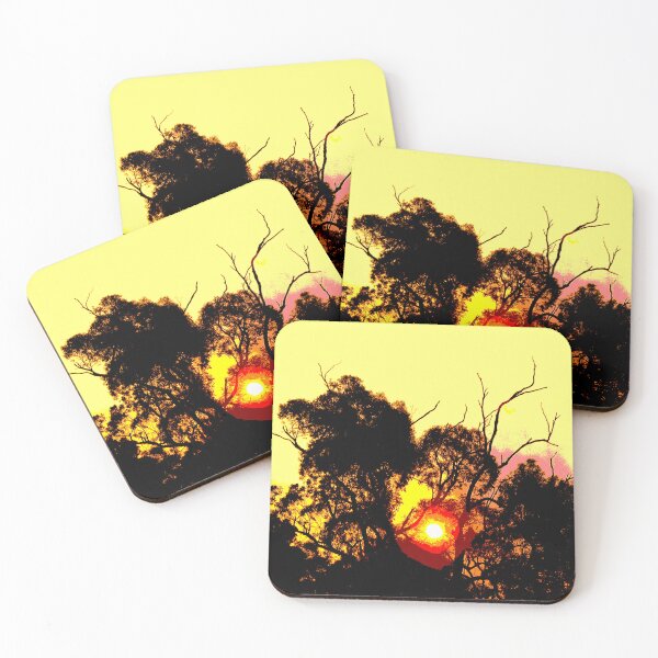 Item preview, Bushfire Sun! designed and sold by Mickangelhere.