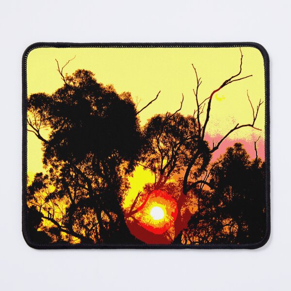 Item preview, Bushfire Sun! designed and sold by Mickangelhere.