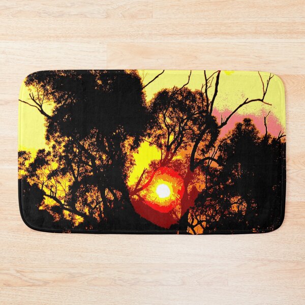 Item preview, Bushfire Sun! designed and sold by Mickangelhere.