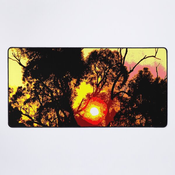 Item preview, Bushfire Sun! designed and sold by Mickangelhere.