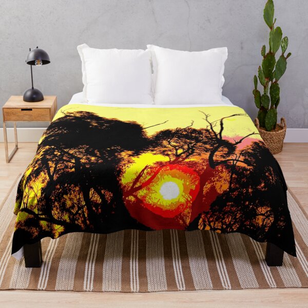 Item preview, Bushfire Sun! designed and sold by Mickangelhere.