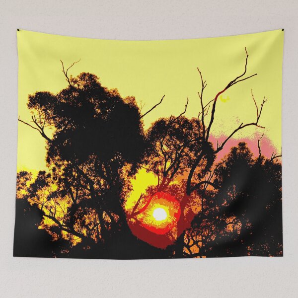 Item preview, Bushfire Sun! designed and sold by Mickangelhere.