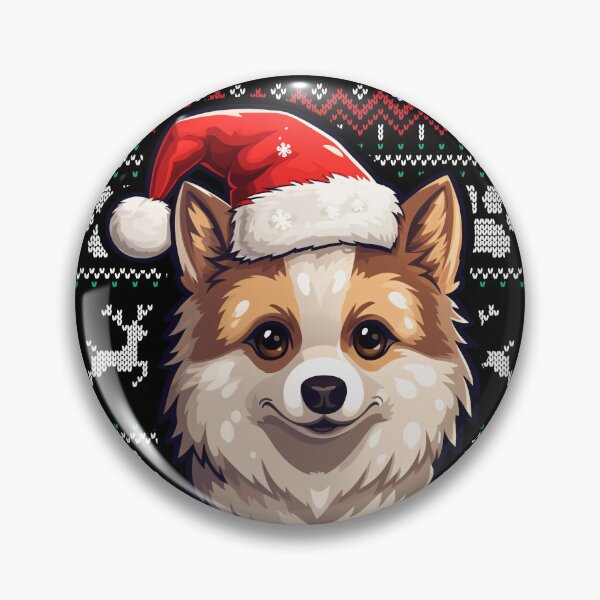 Item preview, Pomsky Ugly Sweater Christmas designed and sold by rafaeltto.