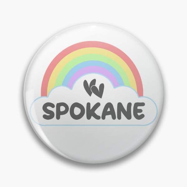 Item preview, Spokane Gay Pride Rainbow - LGBTQIA designed and sold by prideparadise.