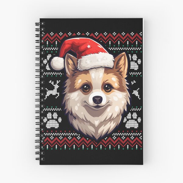 Item preview, Pomsky Ugly Sweater Christmas designed and sold by rafaeltto.