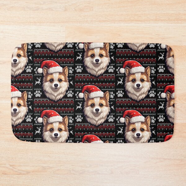 Item preview, Pomsky Ugly Sweater Christmas designed and sold by rafaeltto.