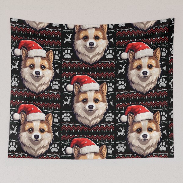 Item preview, Pomsky Ugly Sweater Christmas designed and sold by rafaeltto.