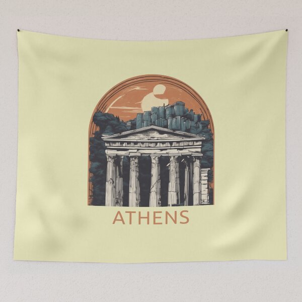 Item preview, Athens, Ancient Greek Origins designed and sold by ozdilh.