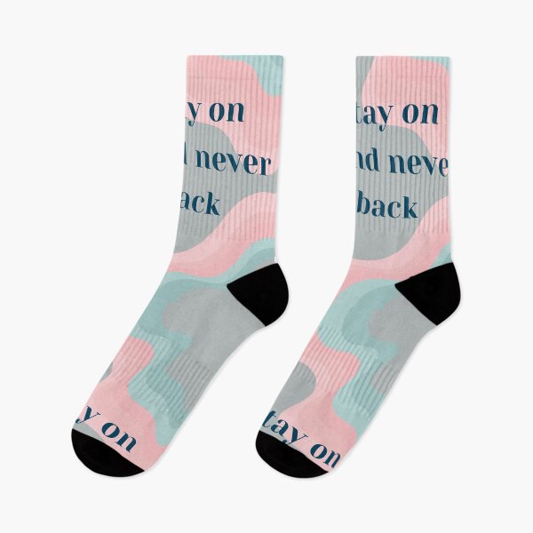 Item preview, just stay on track and never look back  designed and sold by AASES.