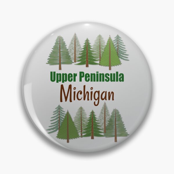 Item preview, Michigan Upper Peninsula Logo designed and sold by sweetpea73.