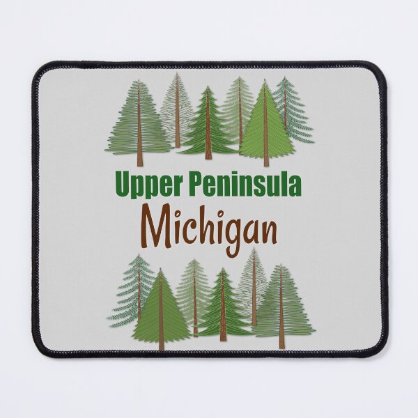Item preview, Michigan Upper Peninsula Logo designed and sold by sweetpea73.