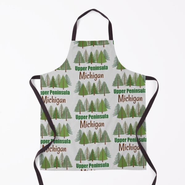 Item preview, Michigan Upper Peninsula Logo designed and sold by sweetpea73.