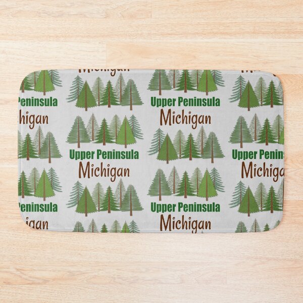 Item preview, Michigan Upper Peninsula Logo designed and sold by sweetpea73.