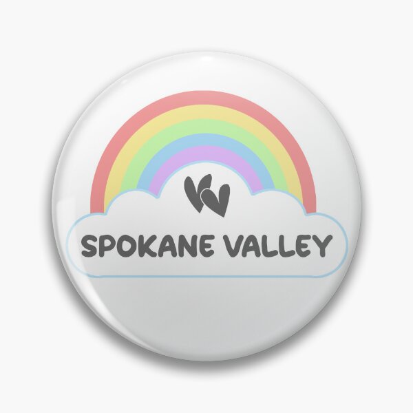 Item preview, Spokane Valley Gay Pride Rainbow - LGBTQIA designed and sold by prideparadise.