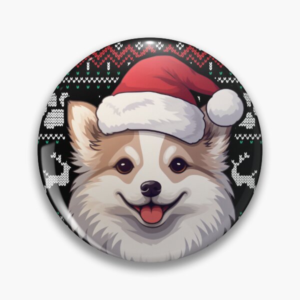 Item preview, Pomsky Ugly Sweater Christmas designed and sold by rafaeltto.
