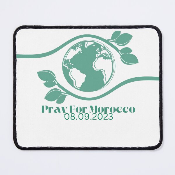 Item preview, pray for morocco designed and sold by idizayilstore.