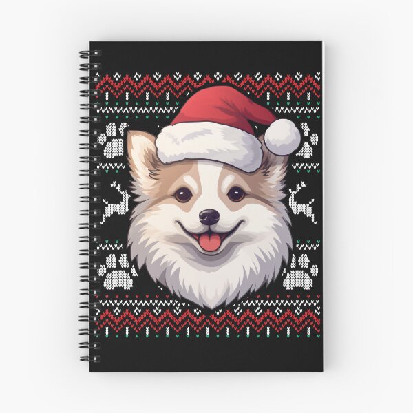 Item preview, Pomsky Ugly Sweater Christmas designed and sold by rafaeltto.