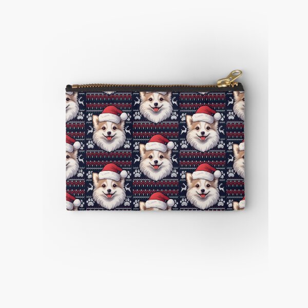 Item preview, Pomsky Ugly Sweater Christmas designed and sold by rafaeltto.