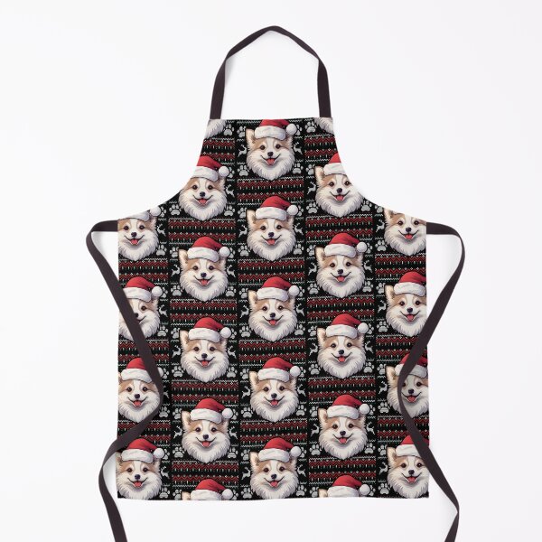 Item preview, Pomsky Ugly Sweater Christmas designed and sold by rafaeltto.