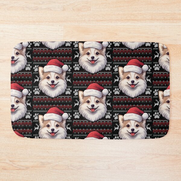 Item preview, Pomsky Ugly Sweater Christmas designed and sold by rafaeltto.