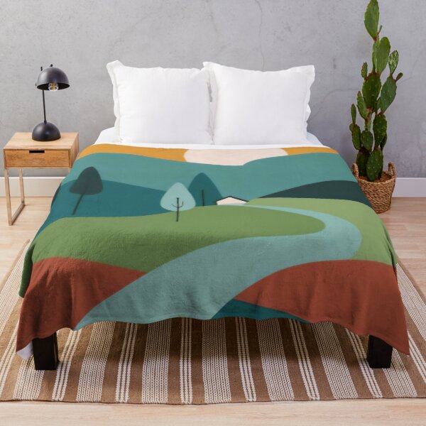 Item preview, Minimal landscape painting designed and sold by Lefteris Betsis.