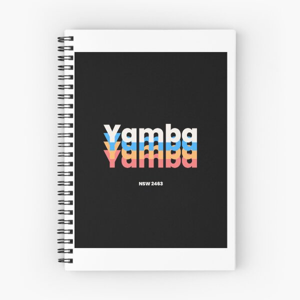 Item preview, Yamba Beaches On Repeat designed and sold by TheBlushingRoo.