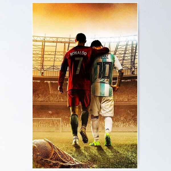 Artikel-Vorschau von Christian und Messi, designt und verkauft von Colposter.