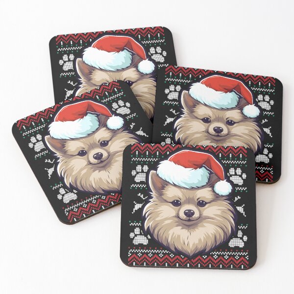Artikelvorschau, Pomeranian Ugly Sweater Christmas entworfen und verkauft von rafaeltto.