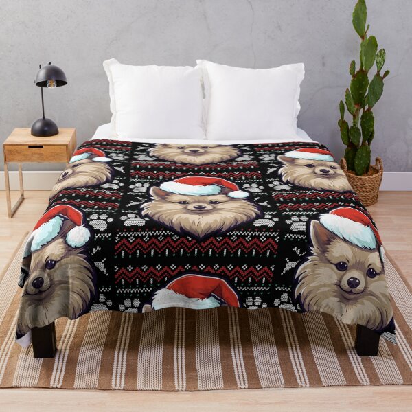 Artikelvorschau, Pomeranian Ugly Sweater Christmas entworfen und verkauft von rafaeltto.