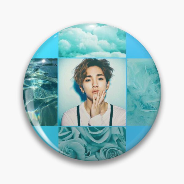 Item preview, SHINee - Key | Turquoise Aesthetic designed and sold by T-Shirvert.