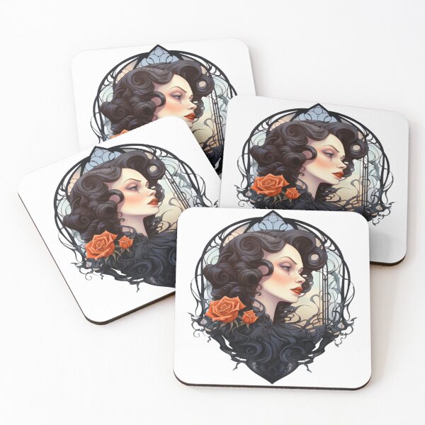 Item preview, Hauntingly Beautiful designed and sold by MendaciousMina.