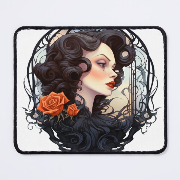 Item preview, Hauntingly Beautiful designed and sold by MendaciousMina.