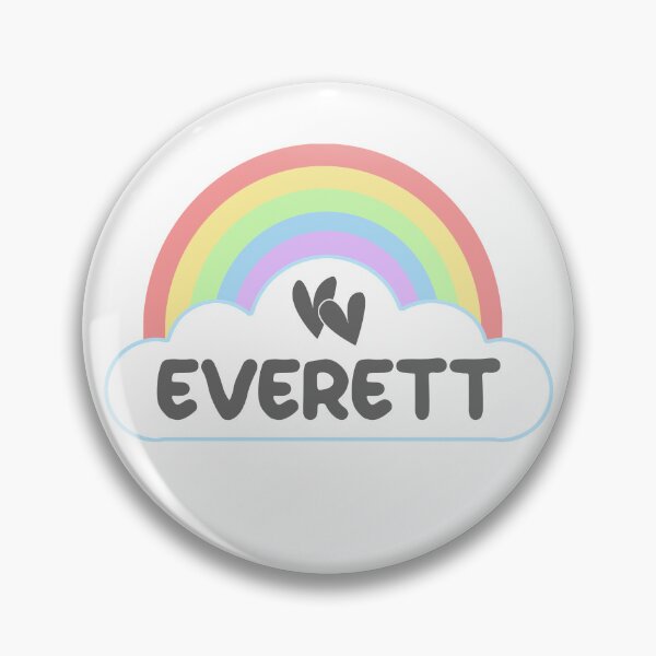 Item preview, Everett Gay Pride Rainbow - LGBTQIA designed and sold by prideparadise.