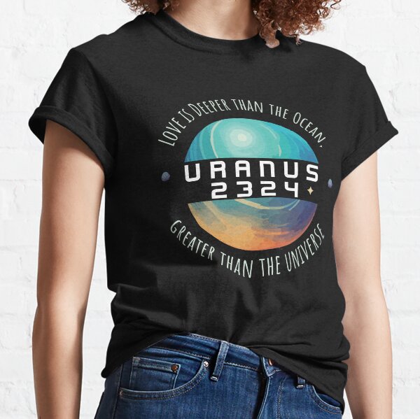 Item preview, Uranus 2324 FreenBecky - Love is Deeper than the Ocean designed and sold by What you are is Beautiful.