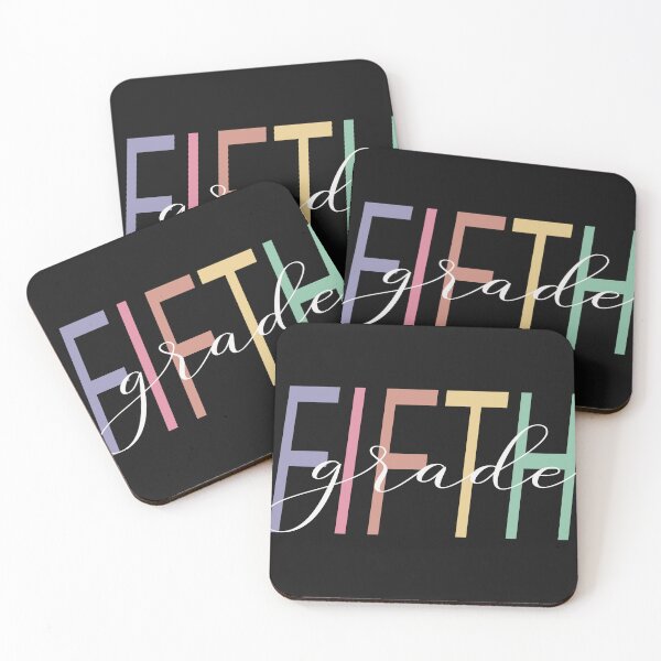 Item preview, Fifth Grade , Funny Letter Graphic  Teacher Gift Tops designed and sold by Latifay.