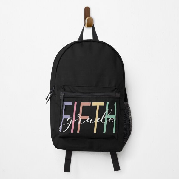 Item preview, Fifth Grade , Funny Letter Graphic Teacher Gift Tops designed and sold by Latifay.