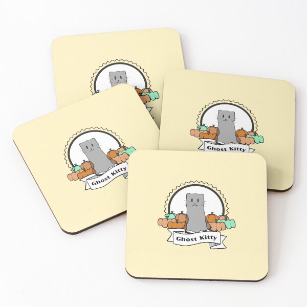 Item preview, Ghost Kitty | Halloween | Pumpkin Patch | Cute designed and sold by kerryaislinn.