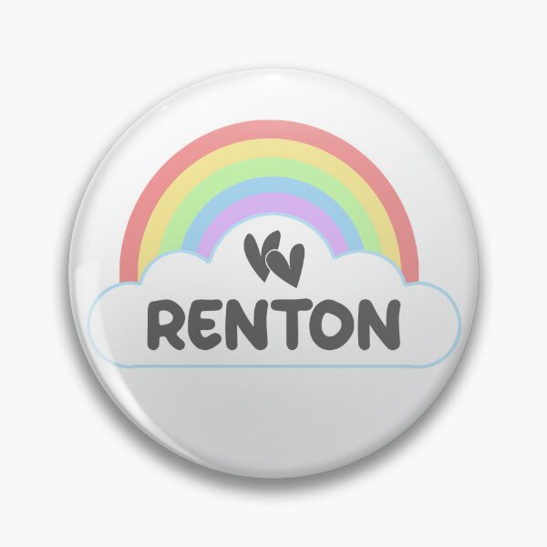 Item preview, Renton Gay Pride Rainbow - LGBTQIA designed and sold by prideparadise.