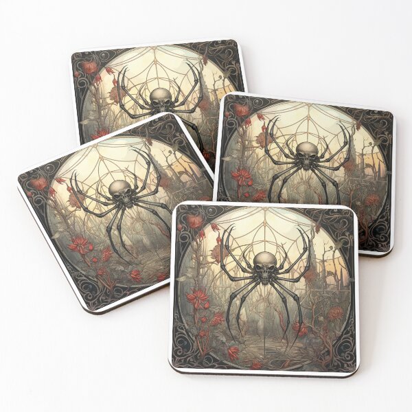 Item preview, Spider's web designed and sold by MendaciousMina.