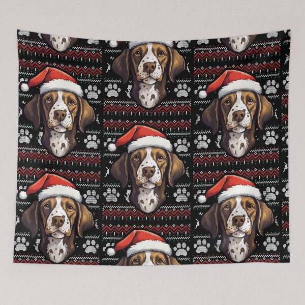 Item preview, Pointer Ugly Sweater Christmas designed and sold by rafaeltto.