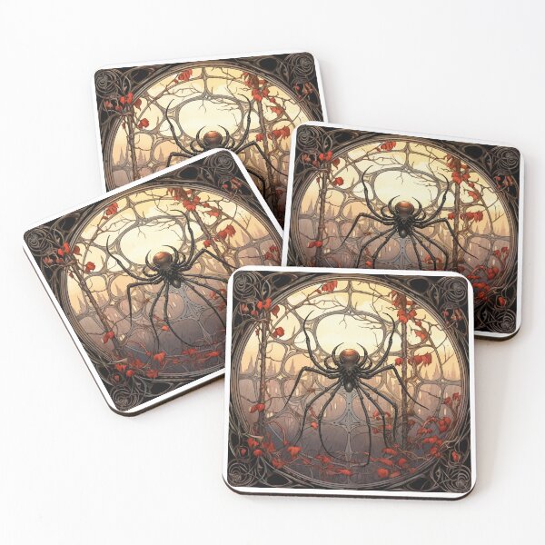 Item preview, Spider's web designed and sold by MendaciousMina.