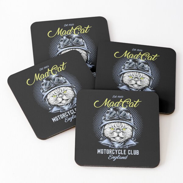 Item preview, Madcat Motorcycle Club designed and sold by Bianca-Design.